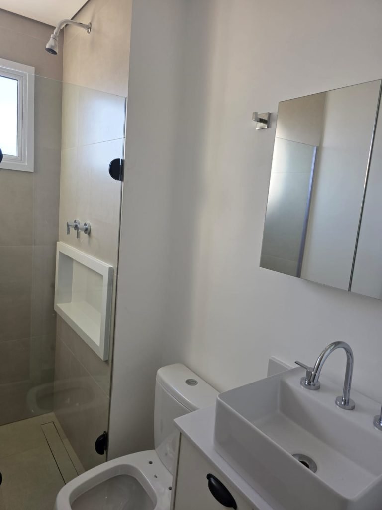 Apartamento novo em Atibaia no Essencial Carraro – Venda ou Locação