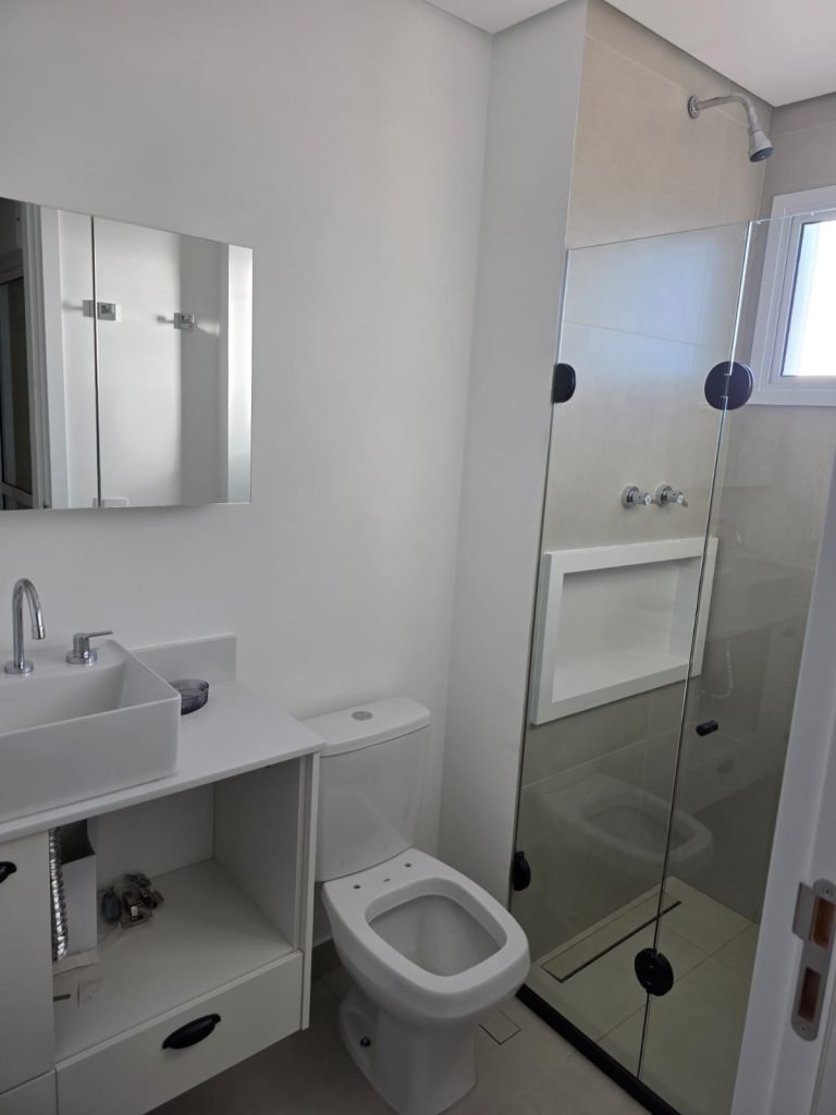 Apartamento novo em Atibaia no Essencial Carraro – Venda ou Locação